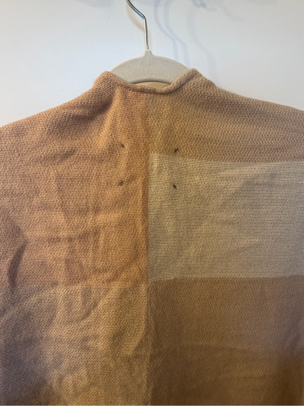 Soia & Kyo Taupe Open-Front Knit Cardigan - Picture 6 of 8